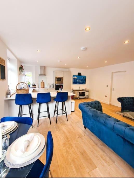 The Hideaway Luxury 5* 2 Bed Garden Apartment Scarborough Bagian luar foto