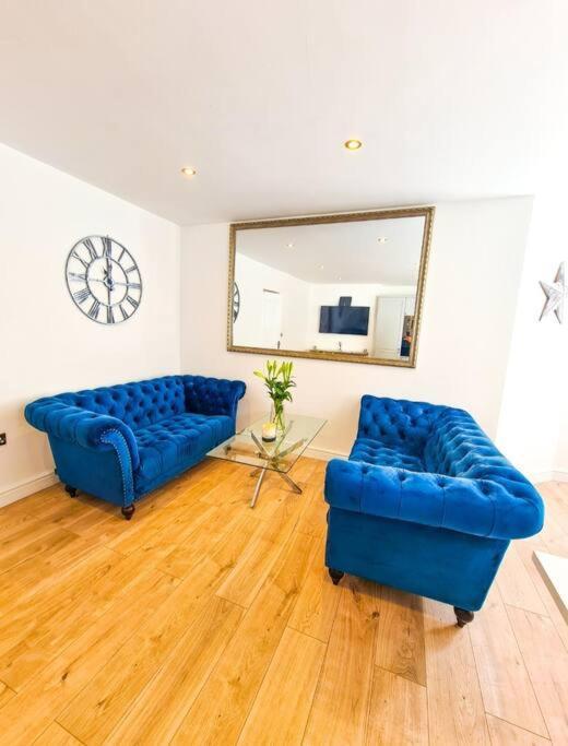 The Hideaway Luxury 5* 2 Bed Garden Apartment Scarborough Bagian luar foto